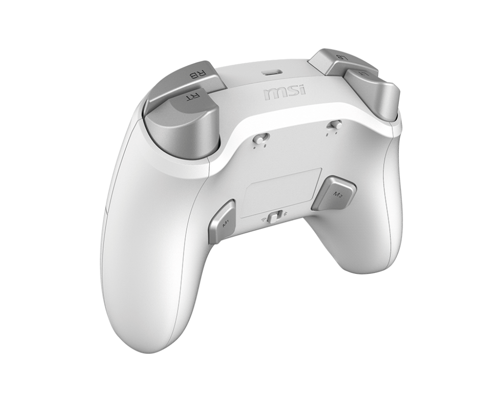 MSI FORCE GC300 Wireless Controller - White MSI FORCE GC300 Wireless Controller - White